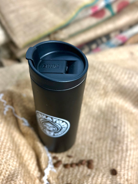 Perkatory Logo Travel Mug